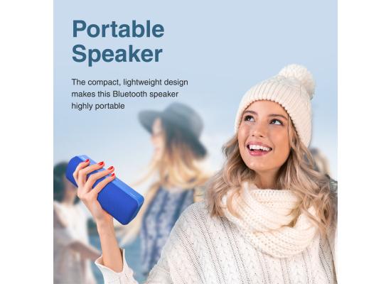 Promate Capsule-2 Bluetooth Speaker, 6W with Exceptional HD Sound Quality, Long Playtime